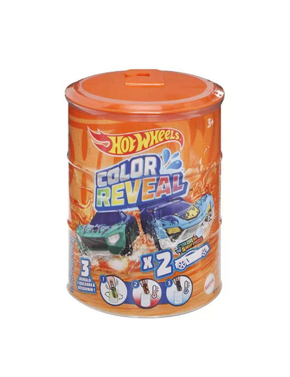 imagem de Hot Wheels Color Reveal Pack 2 Sortido Gyp13/Hbn633