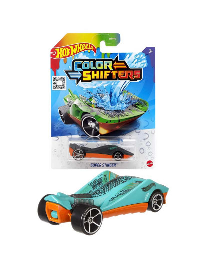 imagem de Hotwheels Veiculo Color Shifters Bhr156