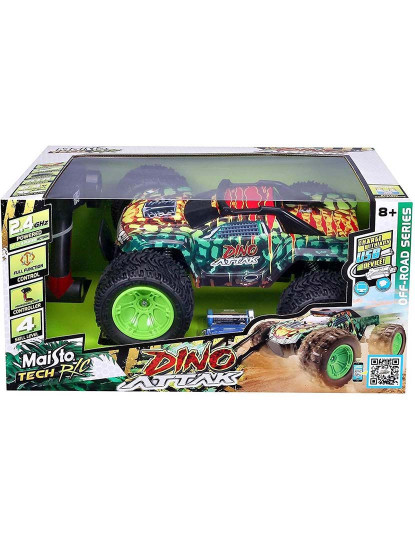 imagem de Maisto Carro Tech R/C Off R Attak C/ Bateria 814621