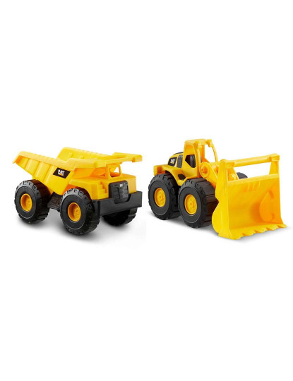 imagem de Cat Contrução Pack 2 Dumper + Carregadora 820462