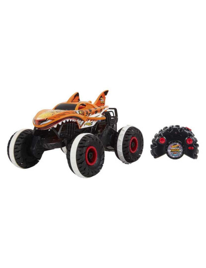 imagem de Hot Wleels Monster Truck Togre Shark Rc Hgv871