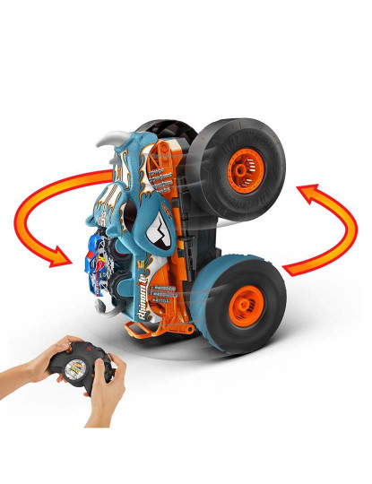 imagem de Hot Wheels R/C Mt Transforming Rhinomite Hpk274