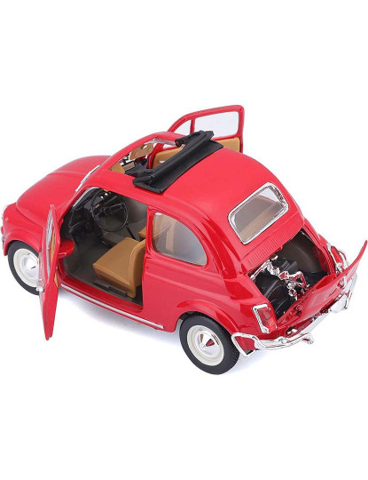 imagem de Burago Carro 1:24 Fiat 500L 18-220993