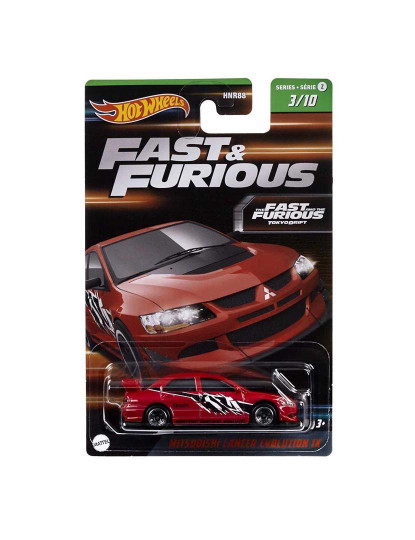 imagem de Hot Wheels Fast & Furious Carro Sor.Tematico Hnr883