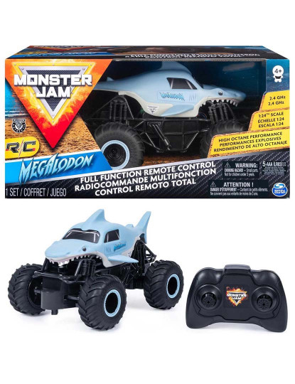 imagem de Monster Jam Rc Megalodon 1:24 122380/668031