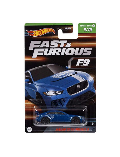 imagem de Hot Wheels Fast & Furious Carro Sor.Tematico Hnr889