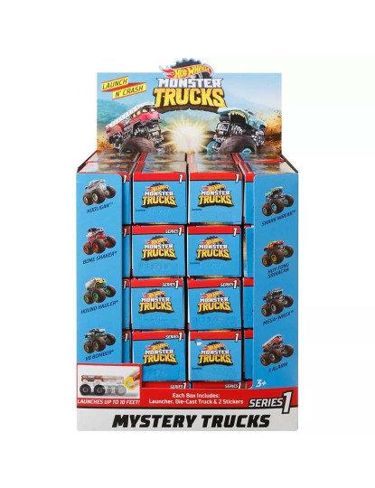 imagem de Hot Wheels Monster Trucks Blind Box Gpb721