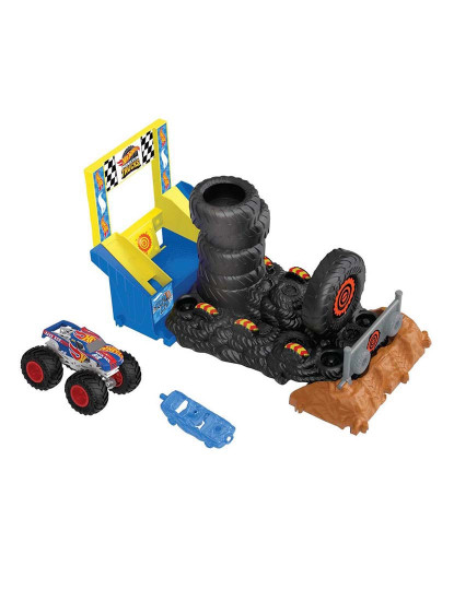 imagem de Hot Wheels Monster Trucks Arenas Sortida Hnb875