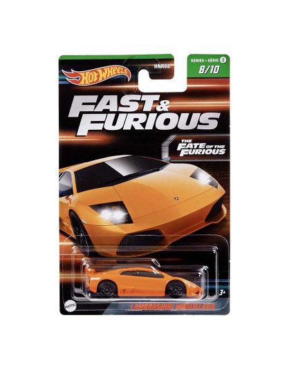 imagem de Hot Wheels Fast & Furious Carro Sor.Tematico Hnr888