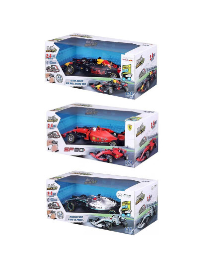 imagem de Maisto Carro Tech R/C F1 C/ Bat 823531