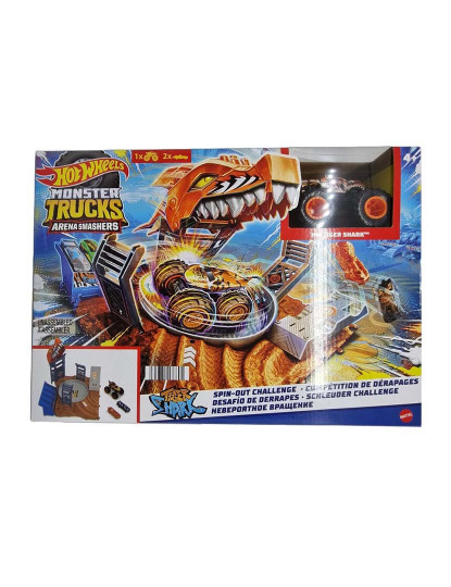 imagem de Hot Wheels Monster Trucks Sort.Arena Semifi. Hnb926