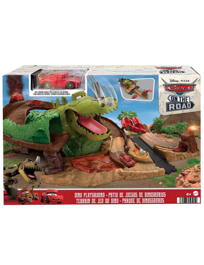 imagem de Cars Pista Do Dinossauro Hmd741