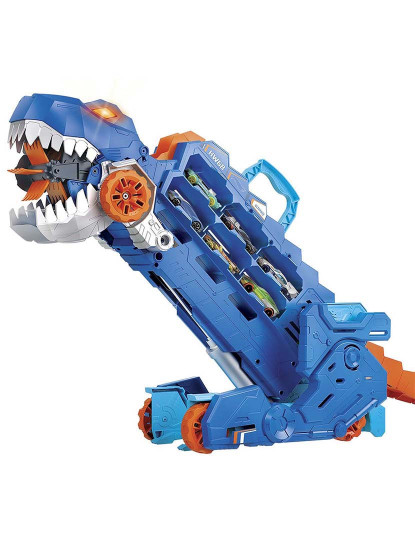 imagem de Hot Wheels City Camião T-Rex Supremo Hng502