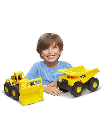 imagem de Cat Contrução Pack 2 Dumper + Carregadora 820465