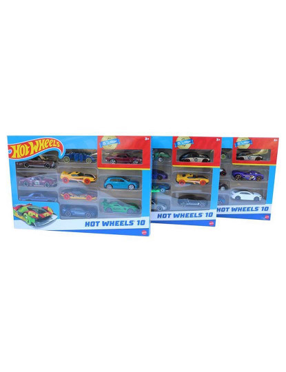 imagem de Hot Wheels Pack De 10 Veiculos 548861