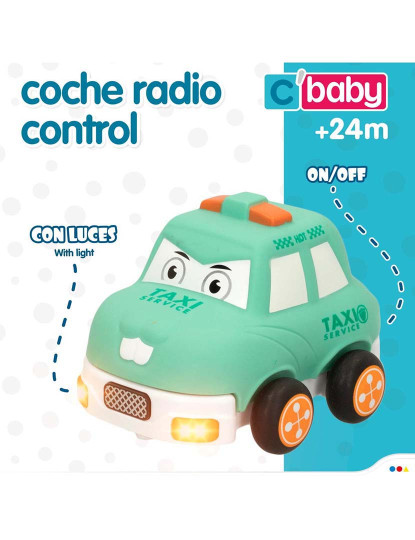 imagem de Carro Infantil R/ Control C/ Luz 495862