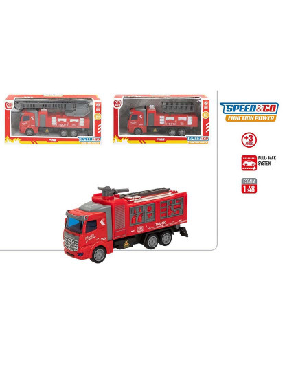 imagem de Camião Bombeiros 1:48 Speed&Go 498671