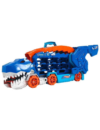 imagem de Hot Wheels City Camião T-Rex Supremo Hng501