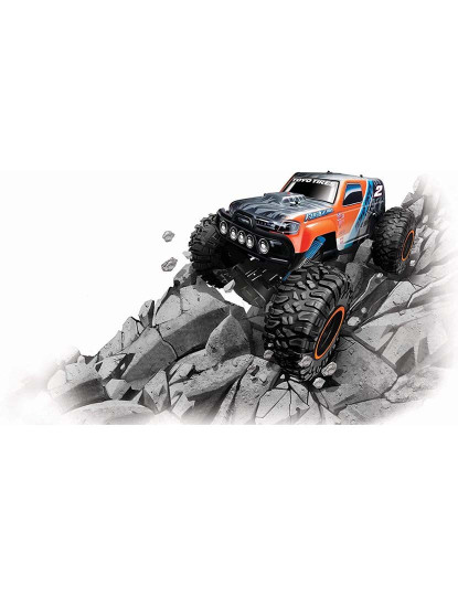 imagem de Maisto Carro Tech R/C Rock Zilla C/ Bat 813404