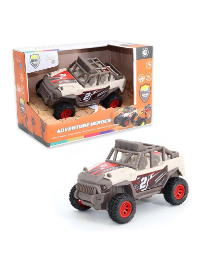 imagem de Jeep Adventure Herois C/ Luz E Som 1:42 757T005971