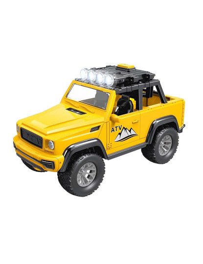 imagem de Suv 4X4 A. Herois C/ Luz E Som 1:16 757T005981