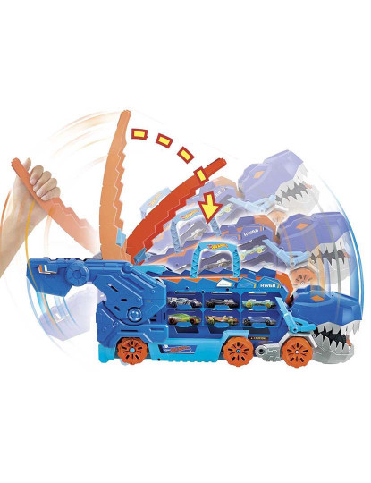 imagem de Hot Wheels City Camião T-Rex Supremo Hng503