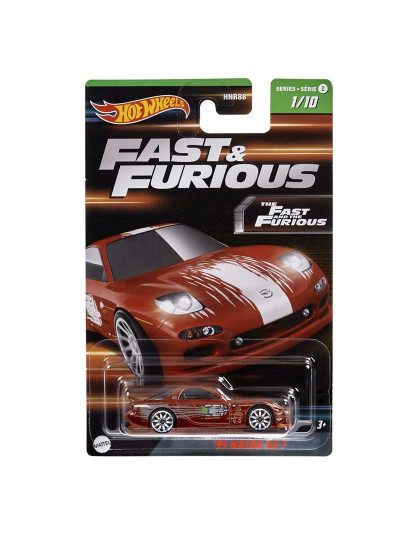 imagem de Hot Wheels Fast & Furious Carro Sor.Tematico Hnr881