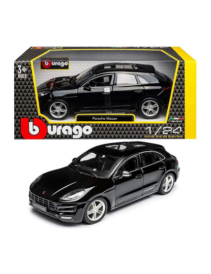 imagem de Burago Carro 1:24 Porsche Macan 18-210771