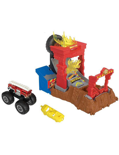 imagem de Hot Wheels Monster Trucks Arenas Sortida Hnb873