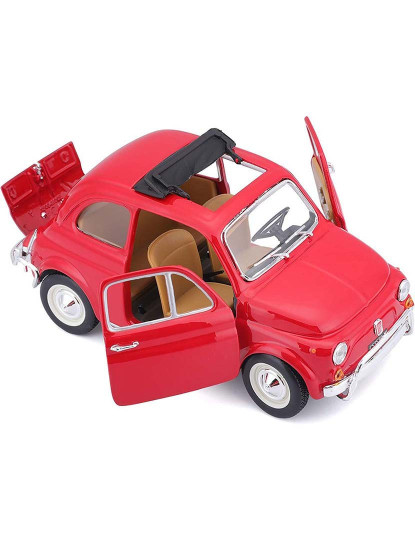 imagem de Burago Carro 1:24 Fiat 500L 18-220992