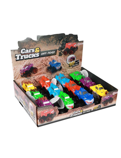 imagem de Carro Monster Truck Fricção 20201Z1