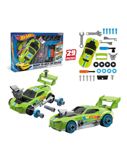 imagem de Carro Hot Wheels Ready Race Builder 254911