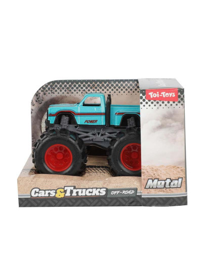 imagem de Carro Monster Truck Metal Cars Trucks 20655Z3