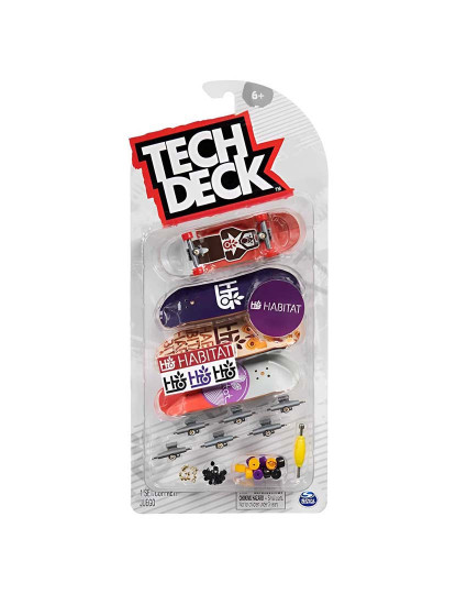 imagem de Tech Deck Pack 4 Sortido 60288155