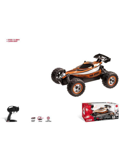 imagem de Carro 1:18 Buggy High Speed R/C 63548 1