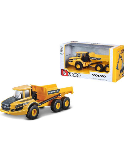 imagem de Burago Dumper Volvo A25G 1:50 18-320851