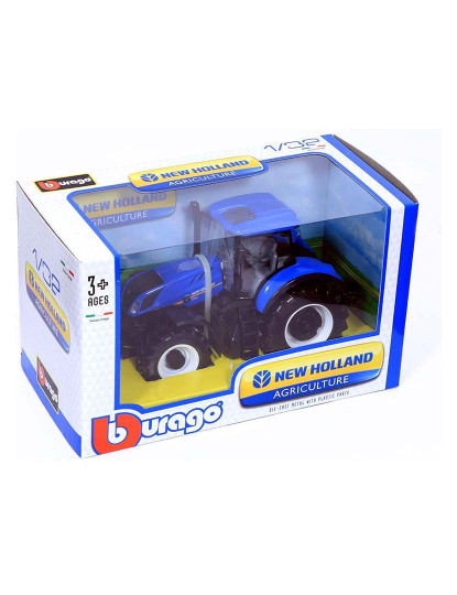 imagem de Burago Trator New Holland 1:32 18-440661