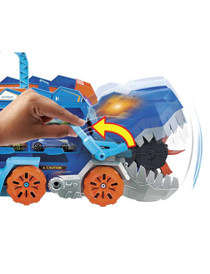 imagem de Hot Wheels City Camião T-Rex Supremo Hng504