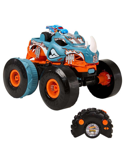 imagem de Hot Wheels R/C Mt Transforming Rhinomite Hpk271