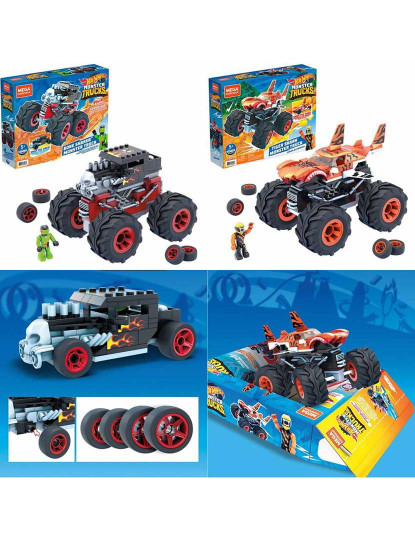 imagem de Mega Construx Hot Wheels Monster Trucks Gvm141