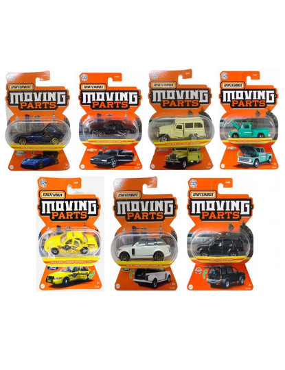 imagem de Matchbox Veiculo Moving Parts 1:64 Fwd28 1