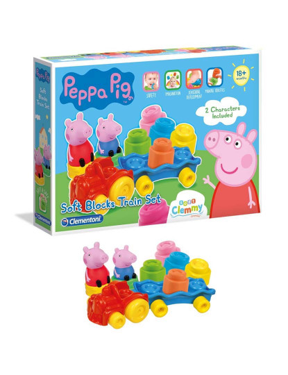 imagem de Soft Clemmy Comboio Pepa Pig 172491