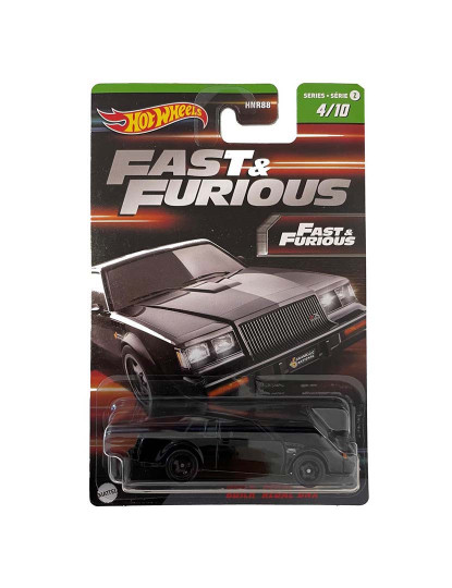 imagem de Hot Wheels Fast & Furious Carro Sor.Tematico Hnr884