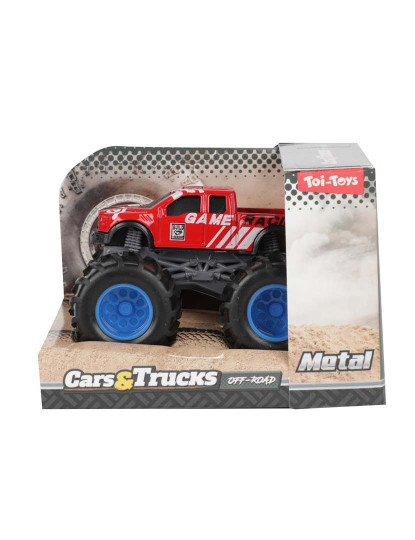 imagem de Carro Monster Truck Metal Cars Trucks 20655Z6