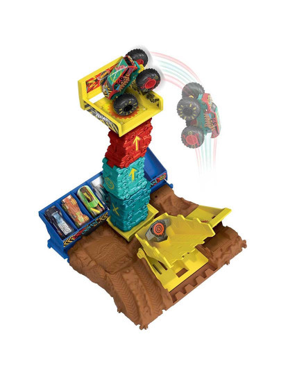 imagem de Hot Wheels Monster Trucks Sort.Arena Semifi. Hnb924