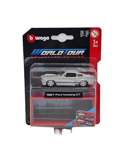 imagem de Burago Carro World Tour Collection 1:64 18-591202