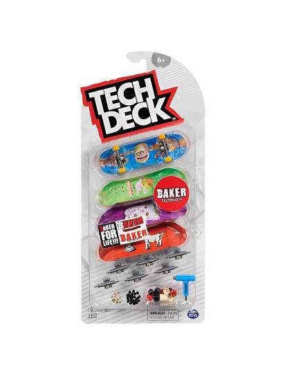 imagem de Tech Deck Pack 4 Sortido 60288153