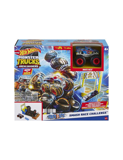 imagem de Hot Wheels Monster Trucks Arenas Sortida Hnb874