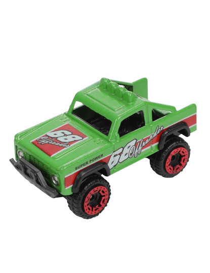 imagem de Conjunto 5 Carros Rally Metal 21482Z9