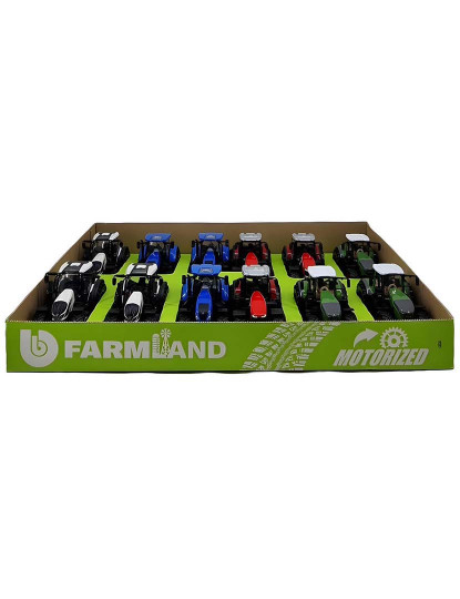 imagem de Burago Trator 10 Cm Farmland Sort. 18-316171